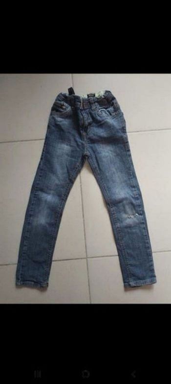 Jeans Slim 7 ans