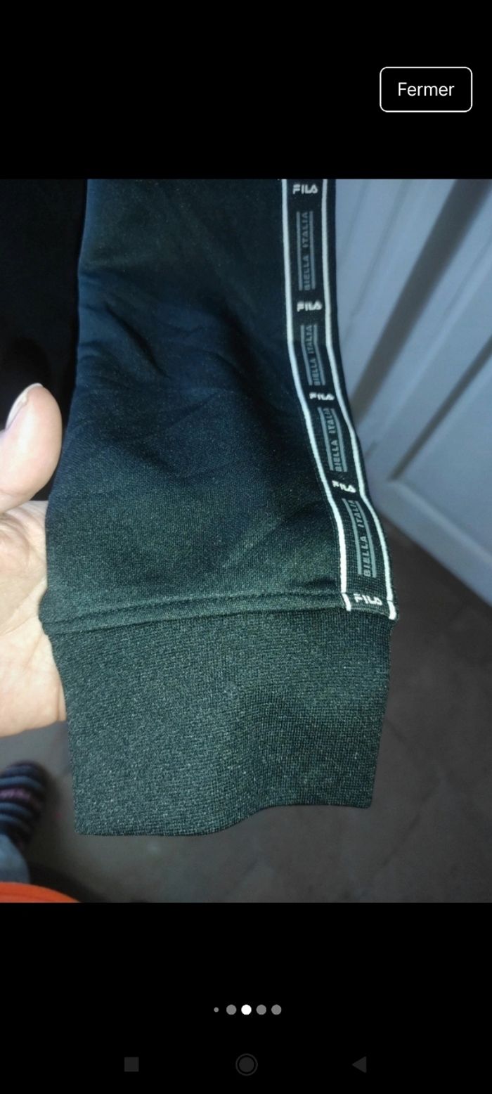 Très belle veste jogging fila h4 - photo numéro 5