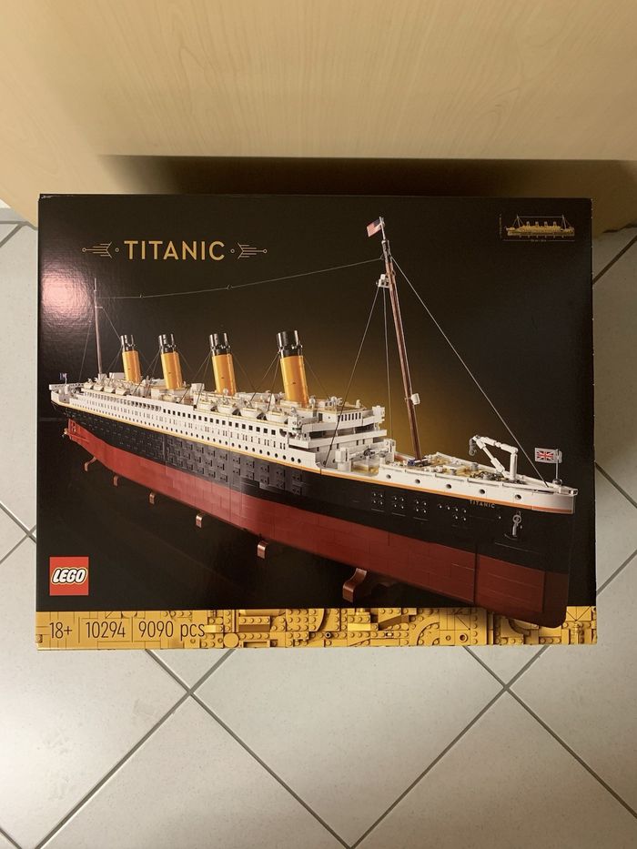 LEGO Icons (Creator Expert) 10294 Titanic - Nouveau