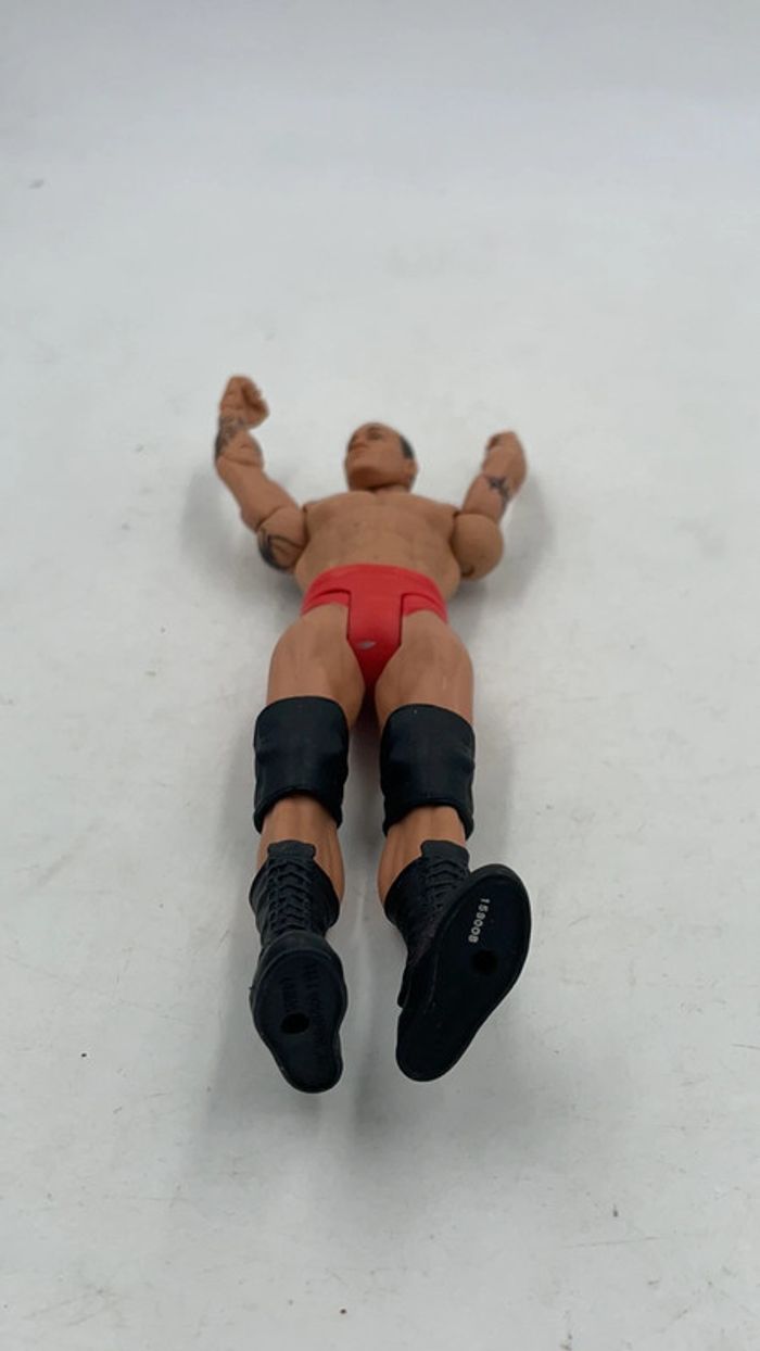 Figurine de catch articulé Randy Orton WWE Mattel 2010 18 cm - photo numéro 5
