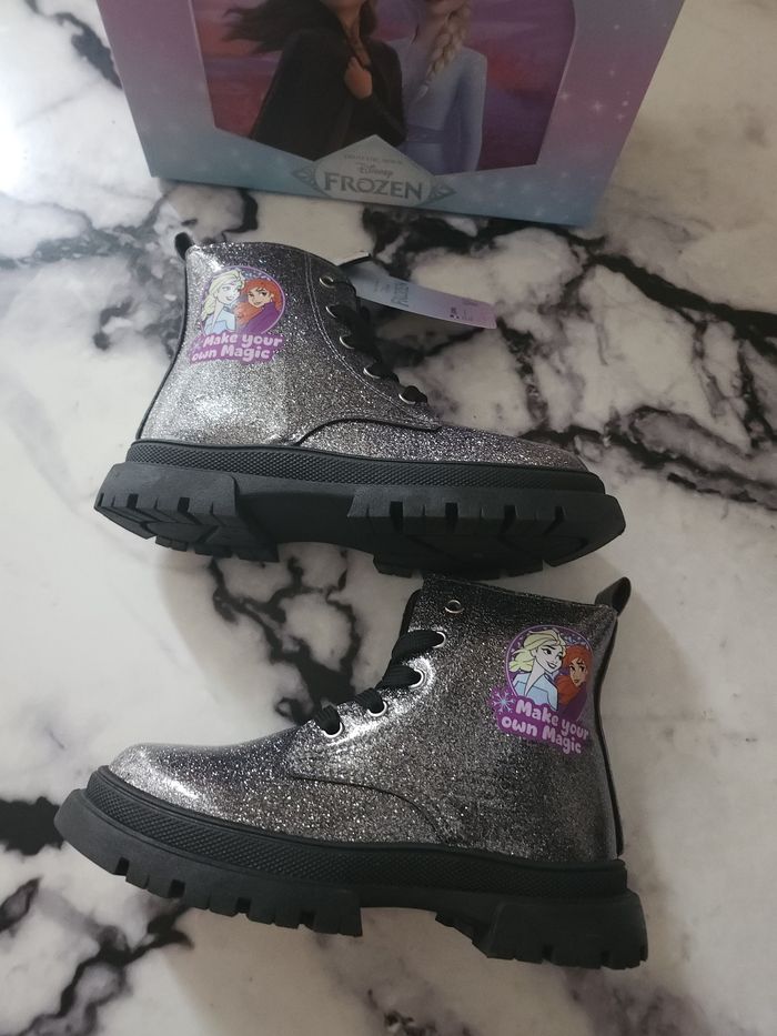 Bottines Reine des neiges - photo numéro 3