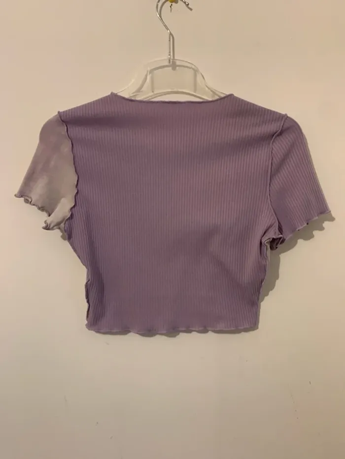 Tee shirt crop - photo numéro 2