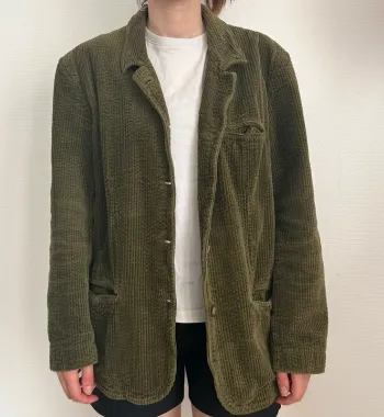 Blazer oversize 100% coton vintage