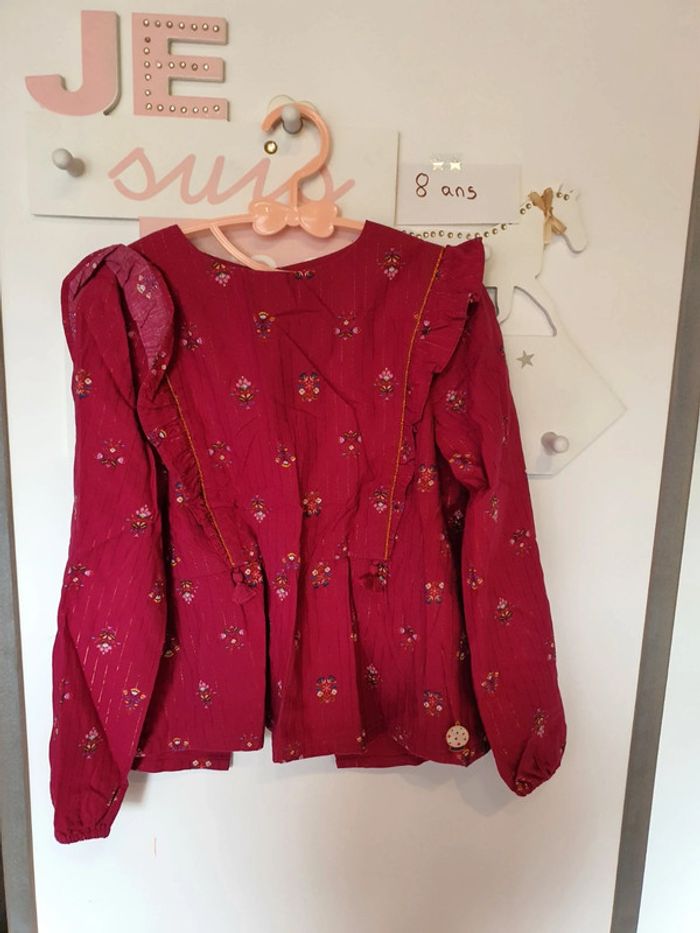 Blouse 8 ans