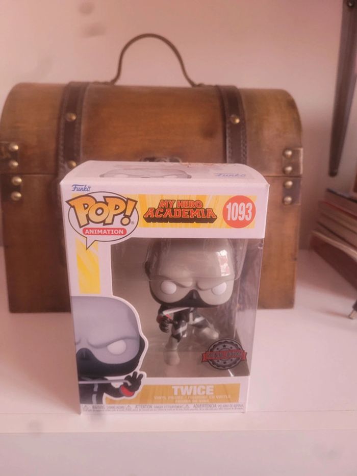 Figurine Funko Pop My Hero Academia Twice 1093