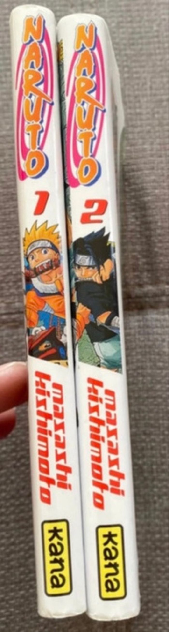 Lot Naruto - photo numéro 3