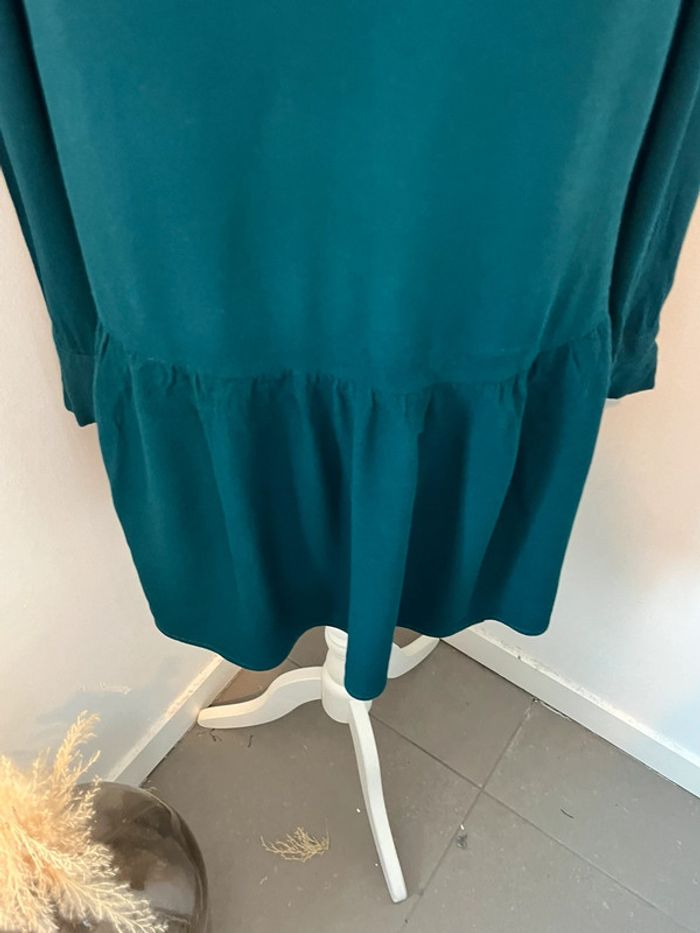 Robe col chemise verte Bash XS - photo numéro 3
