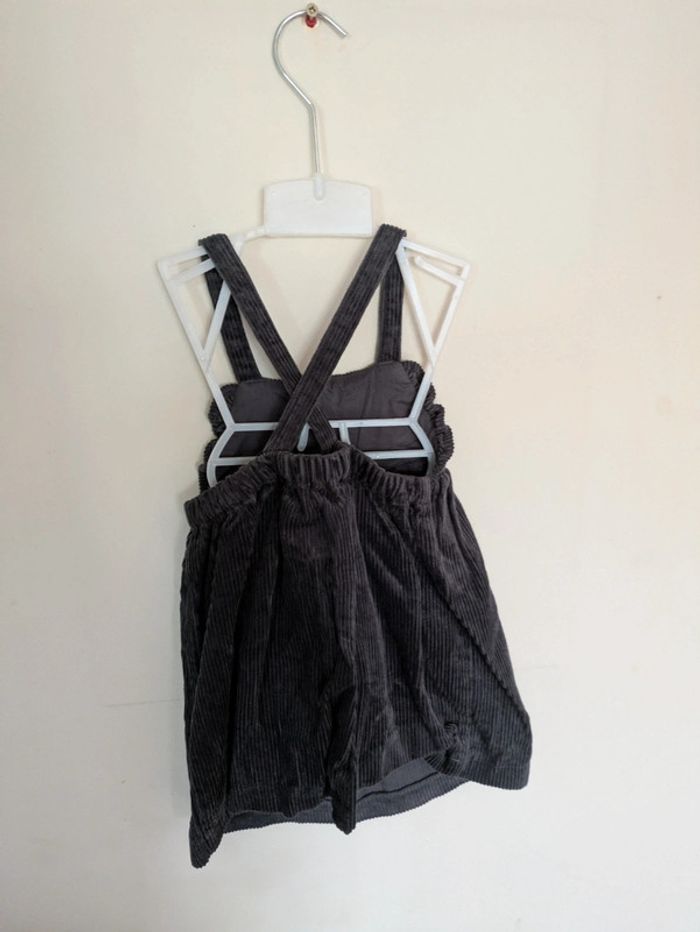 Robe velour 18 mois - photo numéro 2