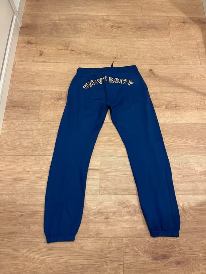 Jogging bleu navy - photo numéro 2