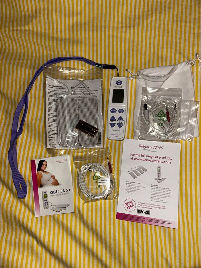 Tens machine OBITENS+ électrostimulateur - photo numéro 5