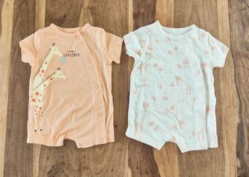 Lot deux barboteuses - 1 mois 👶🏻