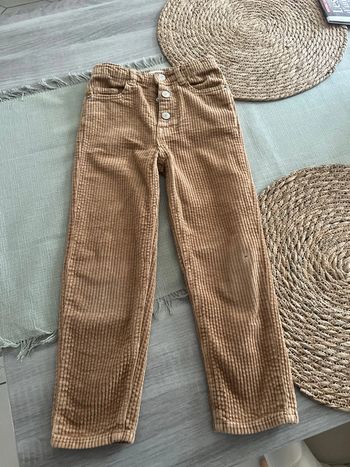 Pantalon velours vertbaudet