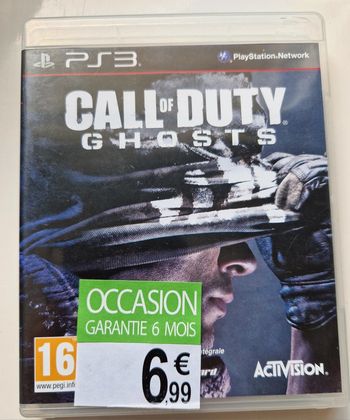Call of duty ghosts PS3