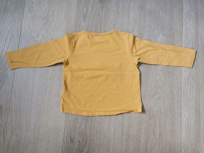 Tee-shirt manches longues tex 24 mois - photo numéro 2