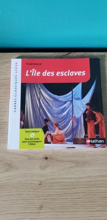 L'île des esclaves