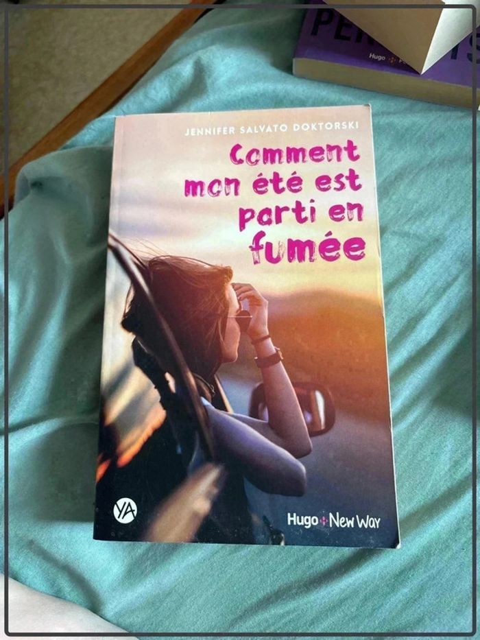 Comment mon été est parti en fumée de Jennifer salvato doktorski