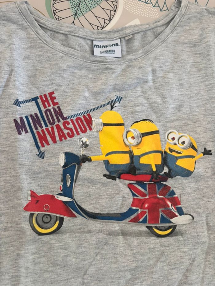 Pull minions M - photo numéro 4