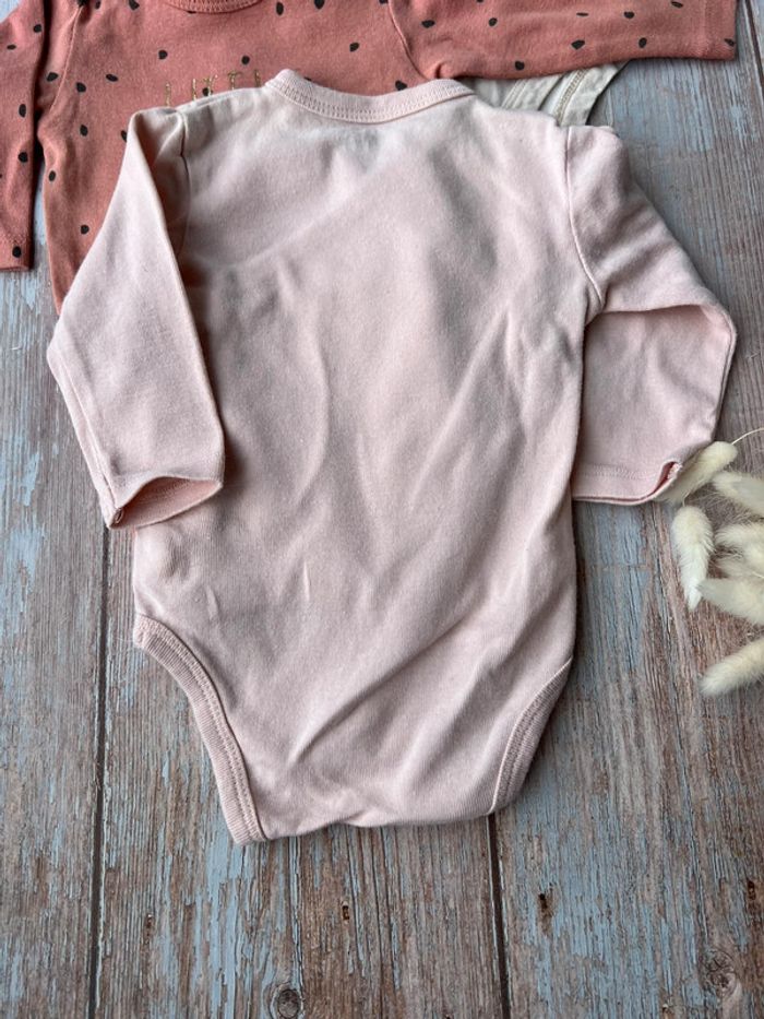 Lot de 3 bodies ML 3 mois - photo numéro 6