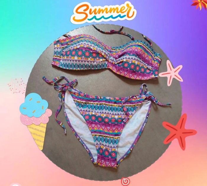 Maillot de bain 2 pieces 38/40