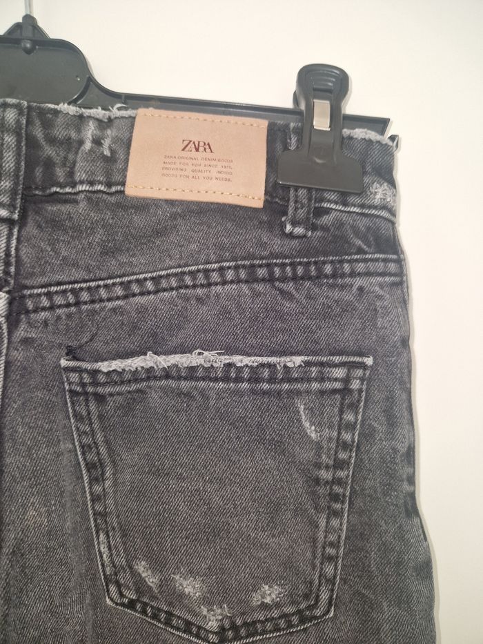 Jean Zara coupe mom