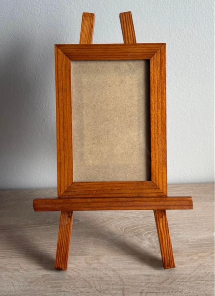 Cadre photo sur chevalet