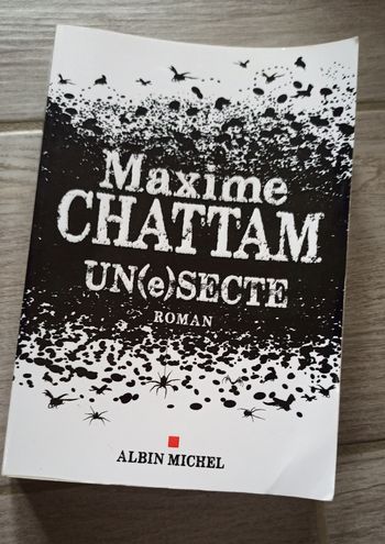 🌞 Livre Maxime Chattam une secte 🌞