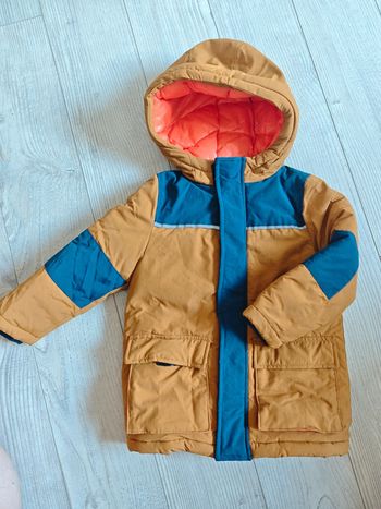 Manteau hiver 4 ans