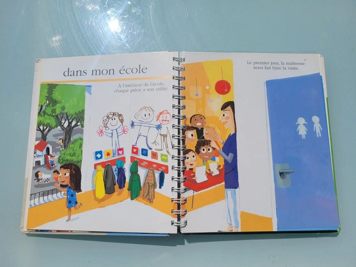 Mes Premières Découvertes Gallimard grand format 🖌 Je vais à l'école 🎒 - photo numéro 6