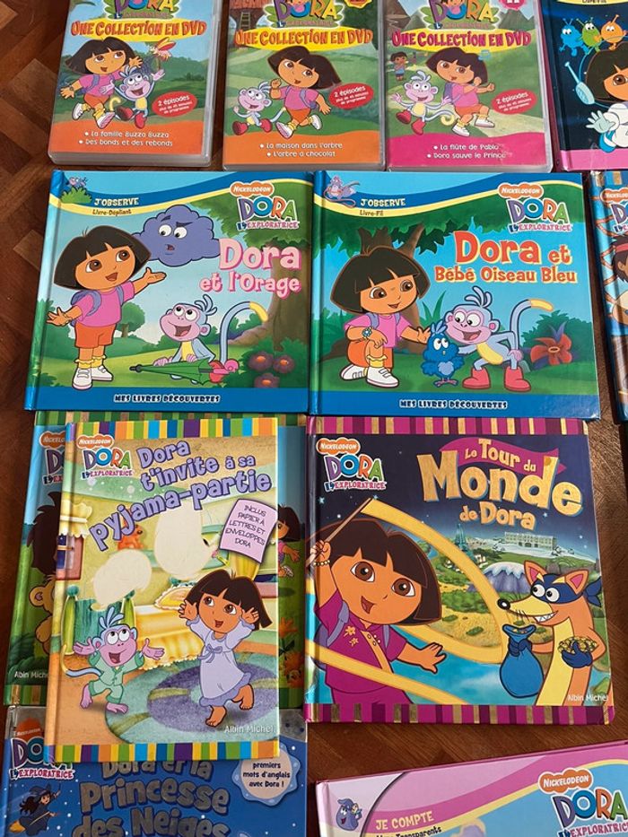 Lot dora l’exploratrice - photo numéro 3