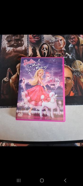 Dvd Barbie La magie de la mode