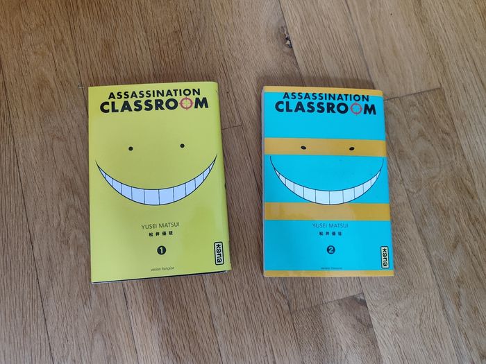 Manga Assassination Classroom tome 1 et 2