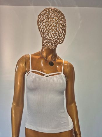 Débardeur Femme Blanc
