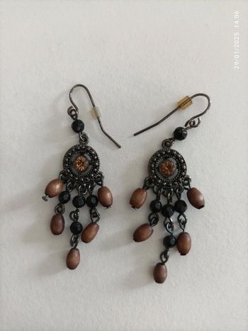 Boucles d'oreilles vintage