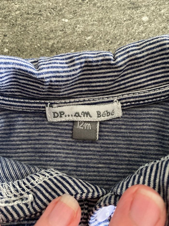 T-shirt/polo DPAM 12 mois - photo numéro 2