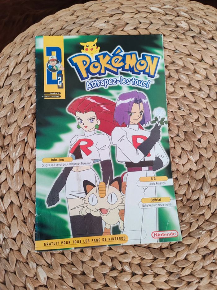 Magazine pokemon - nintendo - numéro 2