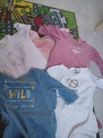 Lot de pyjamas polaire