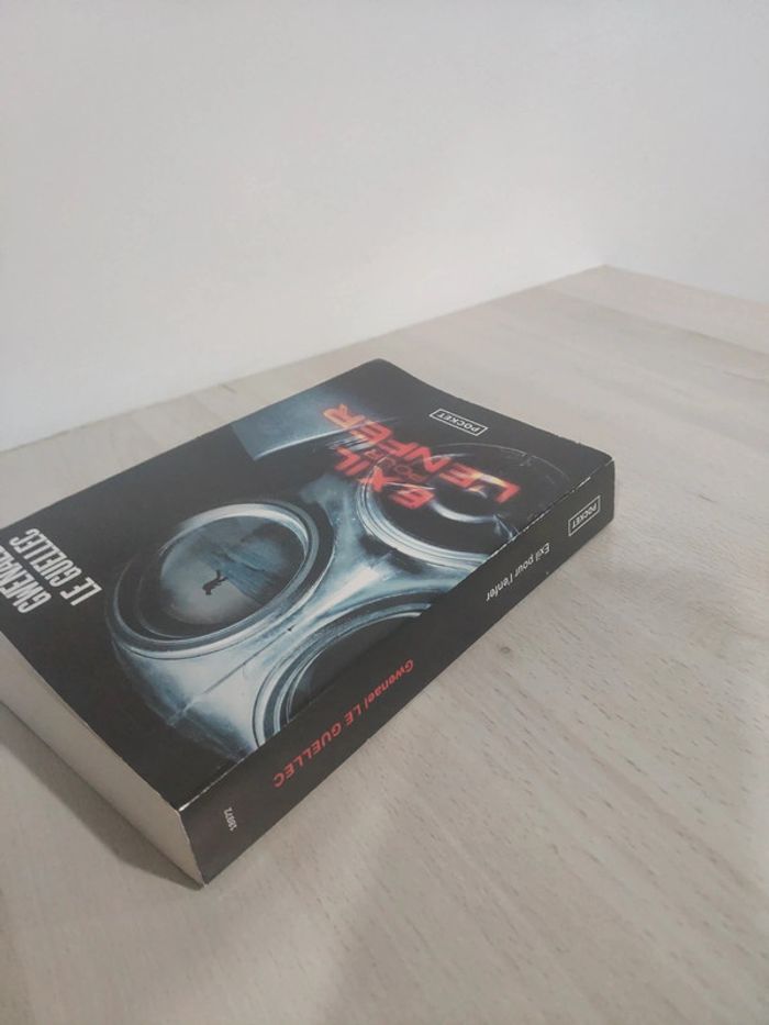 Livre poche Exil pour l'enfer Le Guellec thriller - photo numéro 5