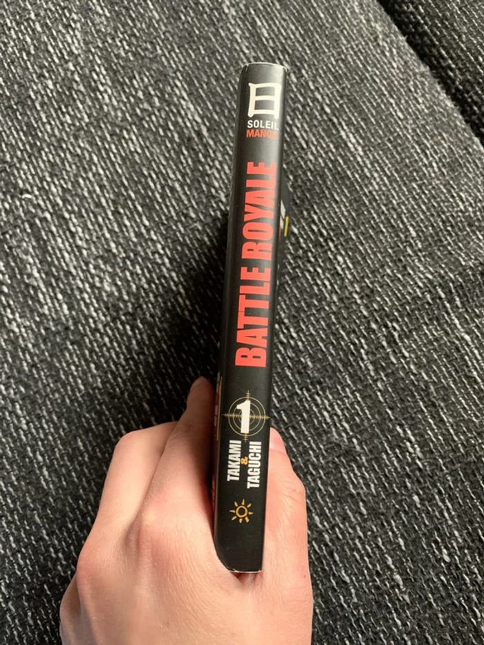 Battle Royale - Tome 1 - photo numéro 3