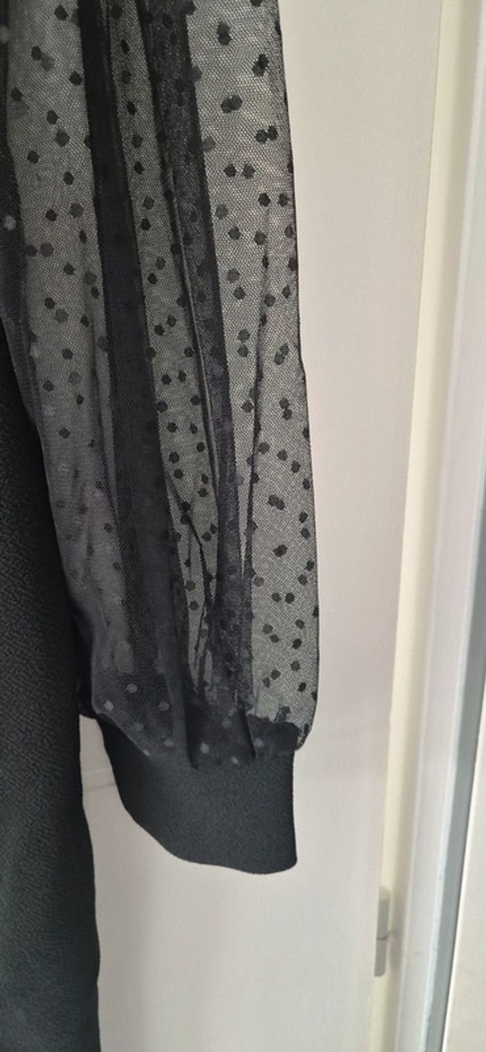 Robe noire tulle - photo numéro 7