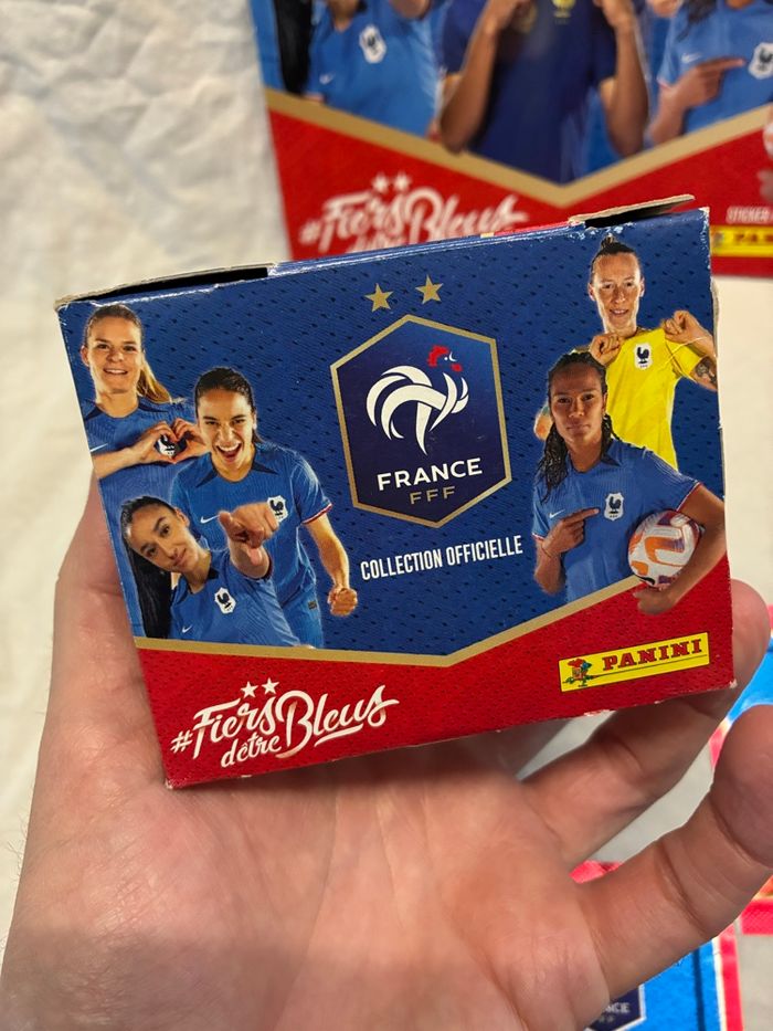 Kit Panini Stickers Foot équipe de france - photo numéro 4