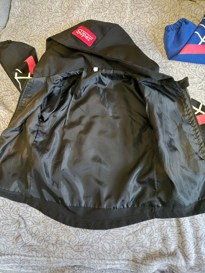 Veste pat patrouille noir garçon 18 mois - photo numéro 3