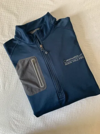 1/4 zip Eddie Bauer Homme Grande Taille XXL