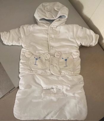 Combinaison bébé mais aussi manteau