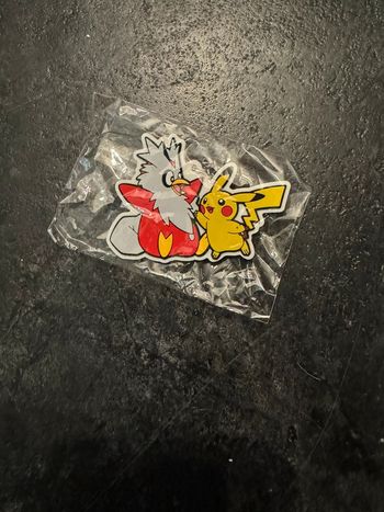 Pokémon pin