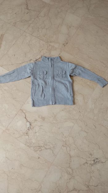 #manu_7896garcon4ans gilet zippé
