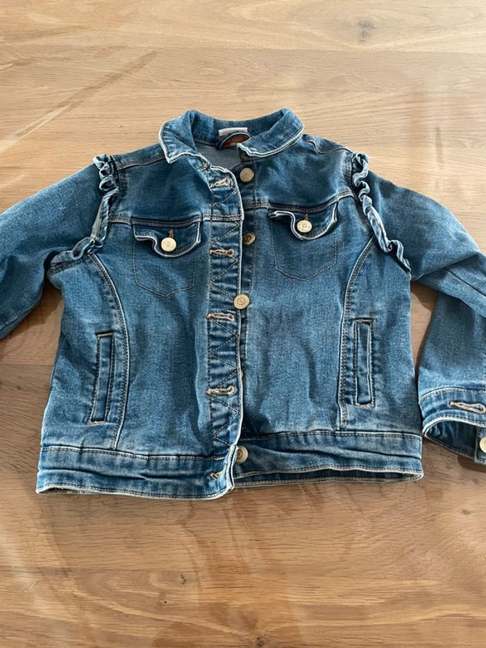 Veste en jean tape à l’œil 6 ans - photo numéro 2