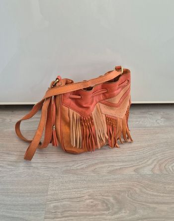 Sac à main en cuir Mila Louise