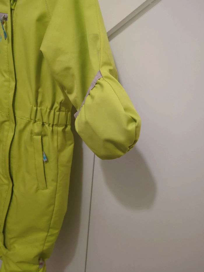 Combinaison de ski verte 2 ans - photo numéro 3