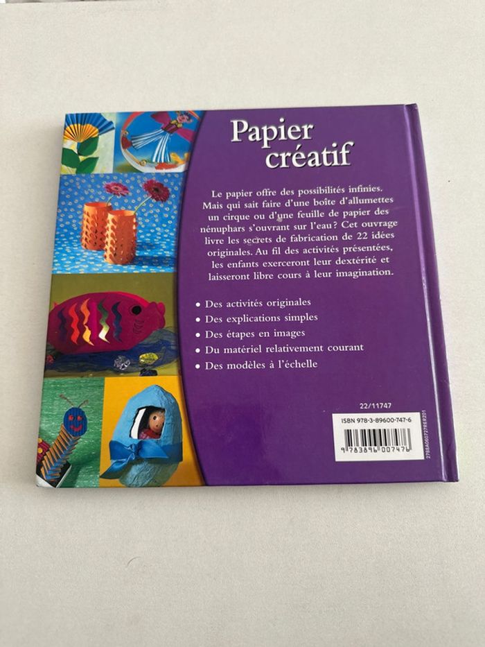 Papier créatif - loisirs créatifs pour enfants - photo numéro 3