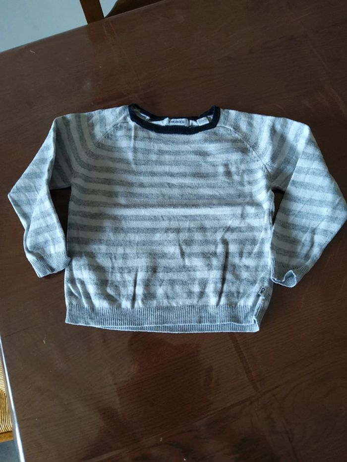 Pull garçon 3 ans